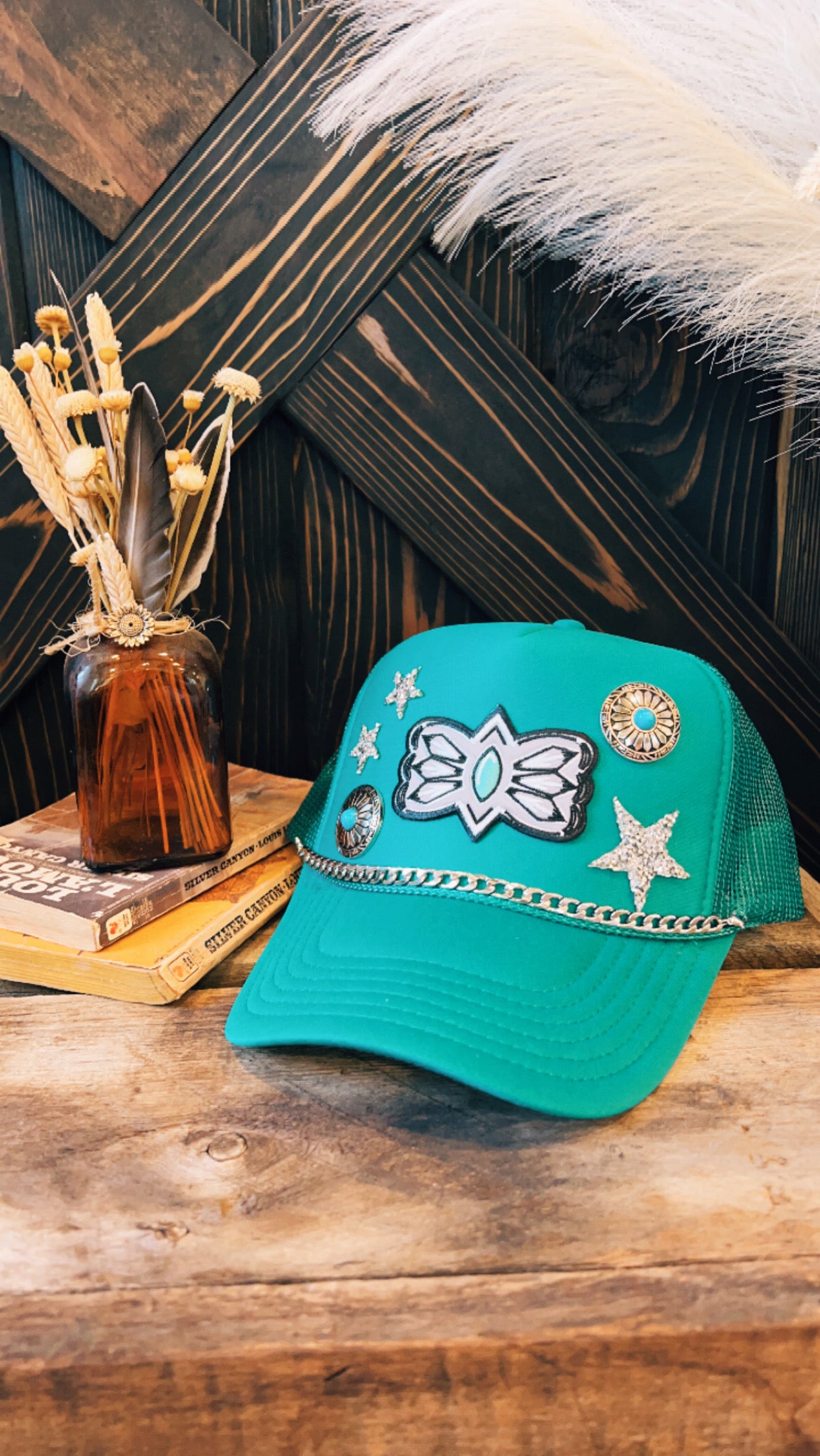 Turquoise Dream Trucker Hat