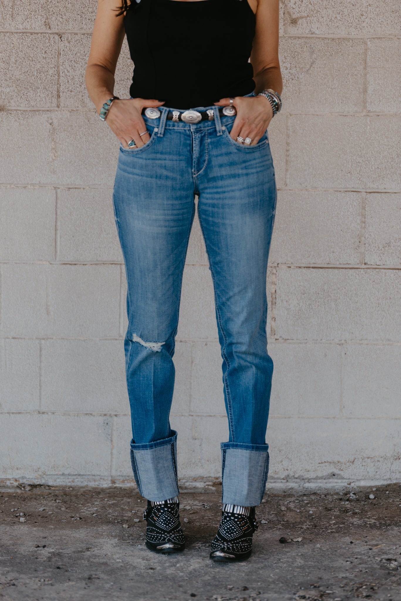 Newport Straight Leg Jeans by Ariat