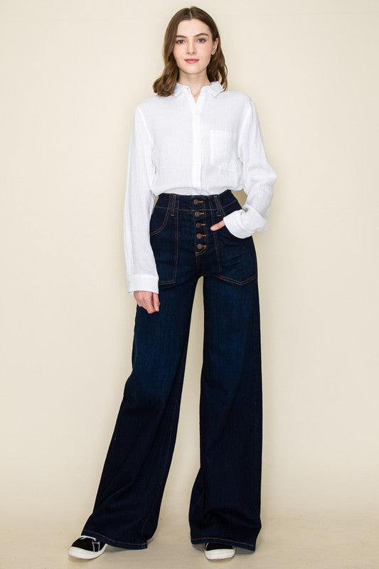 The Moscow Wide Leg Jeans