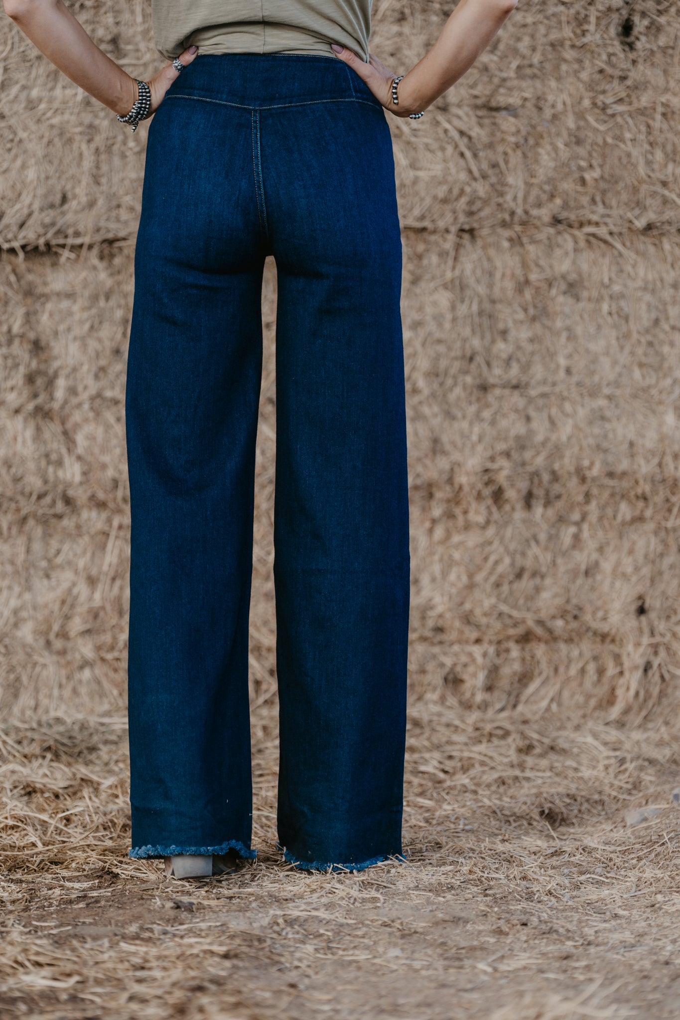 The Pullman Wide Leg Jeans