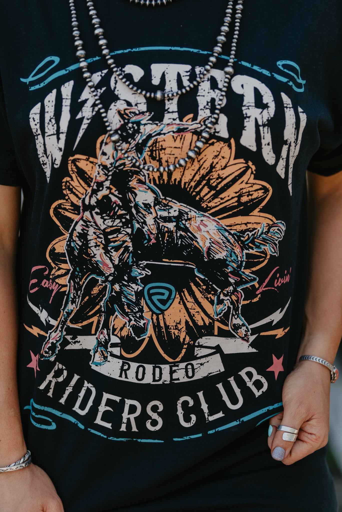 Riders Club T-Shirt Dress