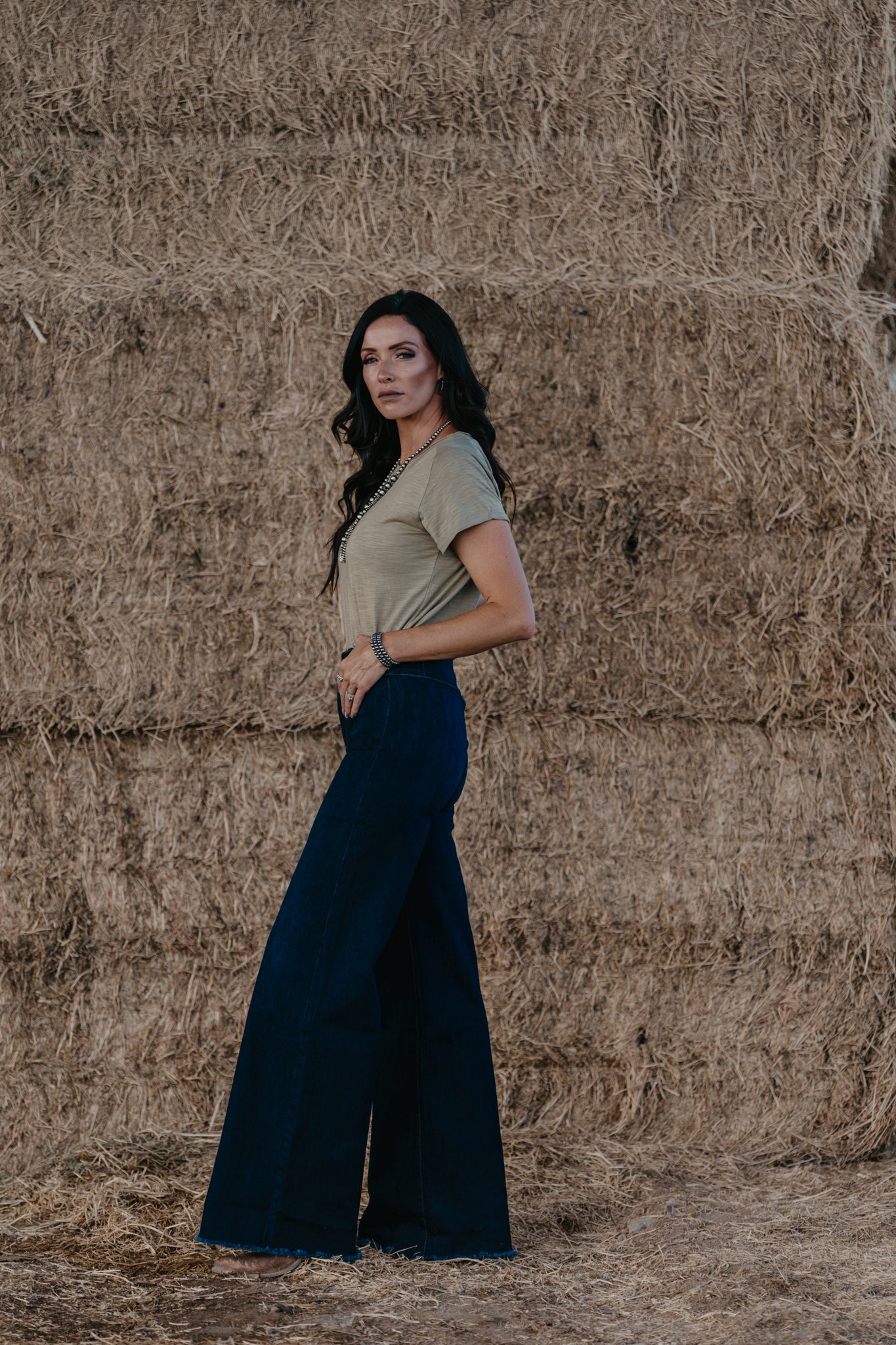 The Pullman Wide Leg Jeans