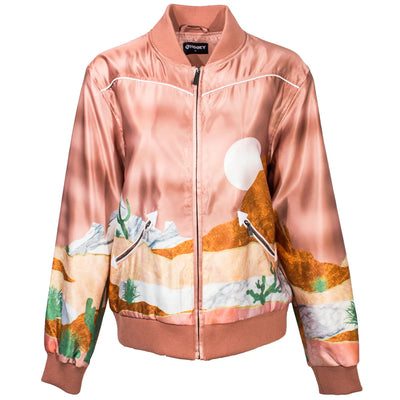 Desert Landscape Bomber Jacket