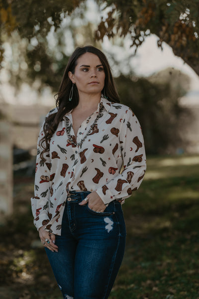 Western Homestyle Shirt by Ariat