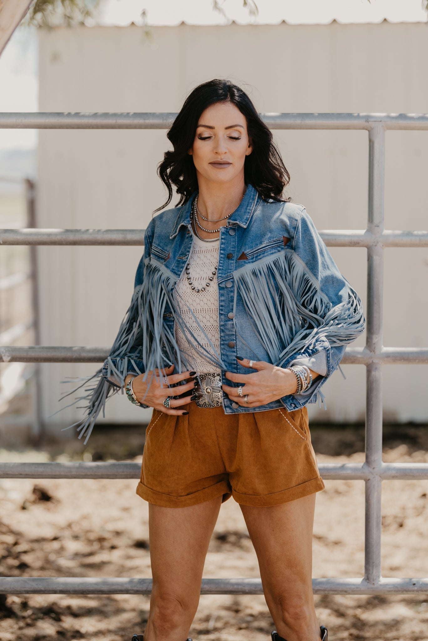 The Rascal Fringe Denim Jacket