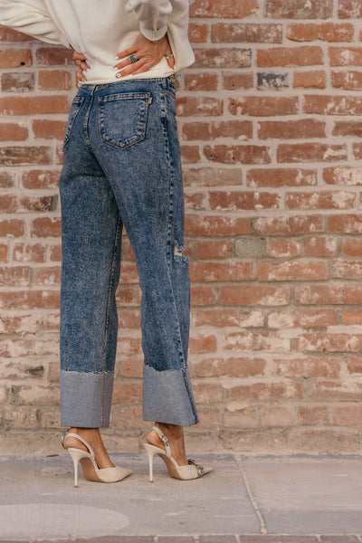 The Oakley Wide Leg Jeans