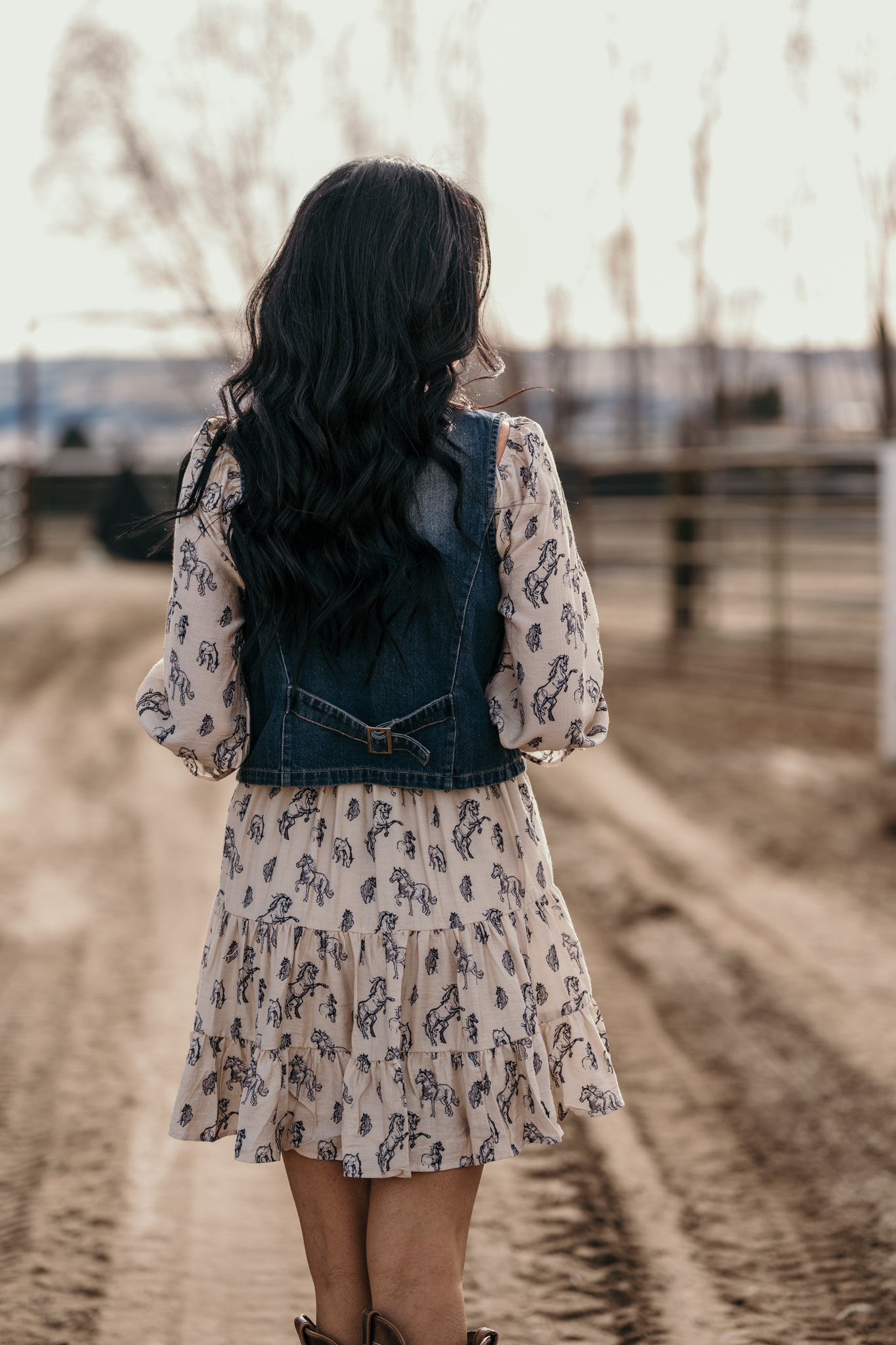 Renegade Denim Vest