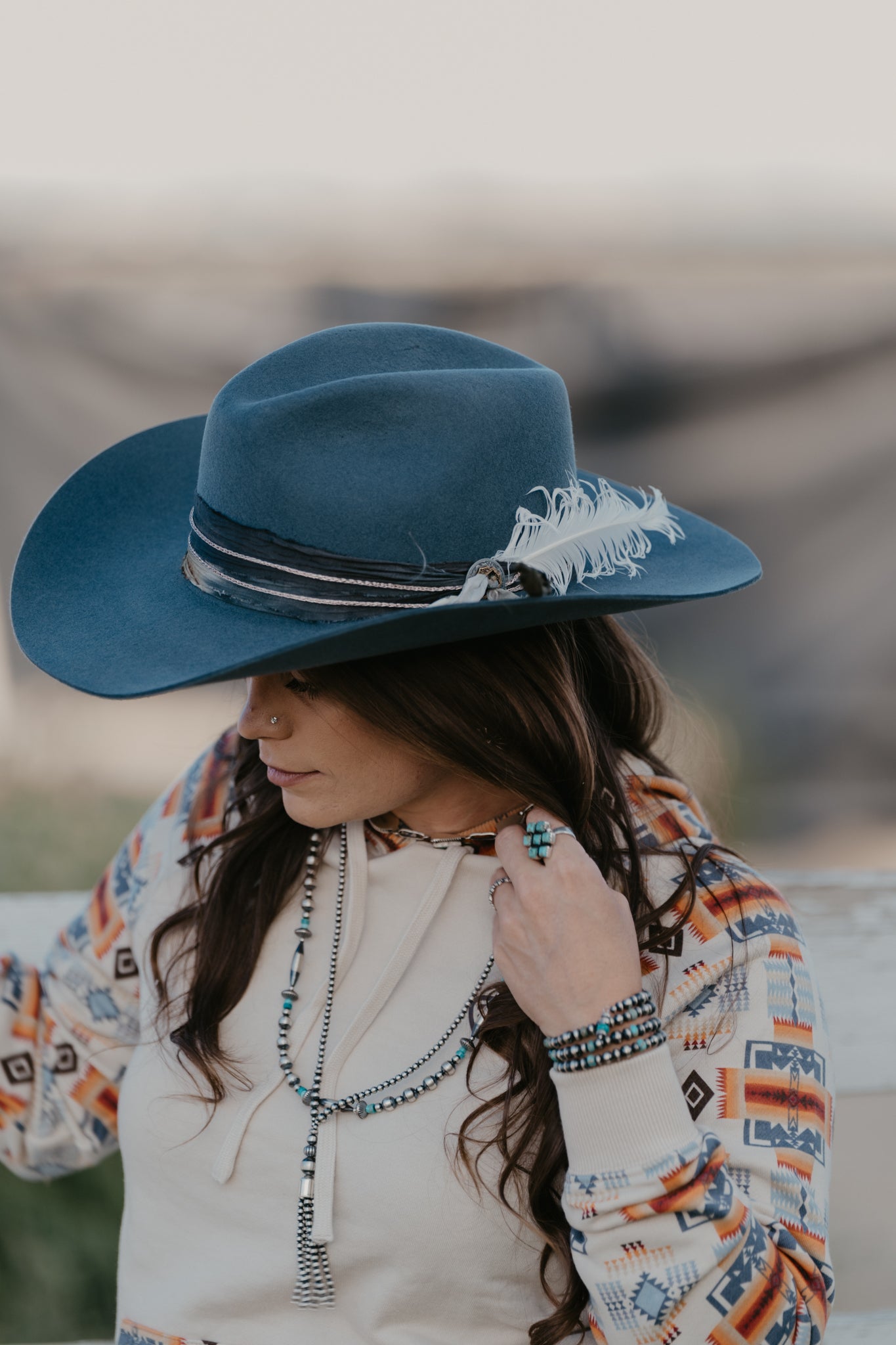 Laurel Hill Hat by Stetson - Stone Wash