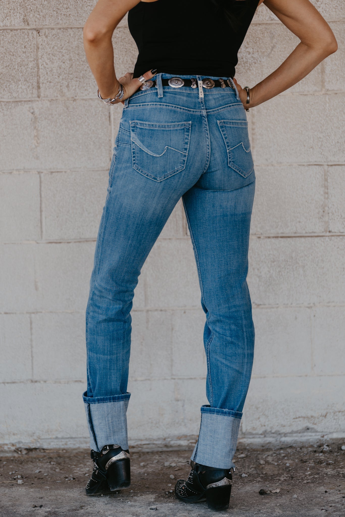 Newport Straight Leg Jeans by Ariat