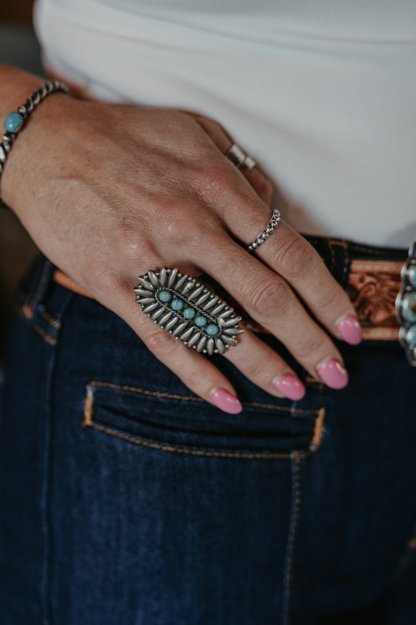 The Willow Turquoise Ring