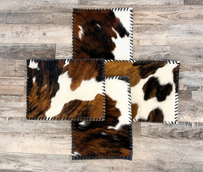 Cowhide Placemat Set of 4 - Opt. 1