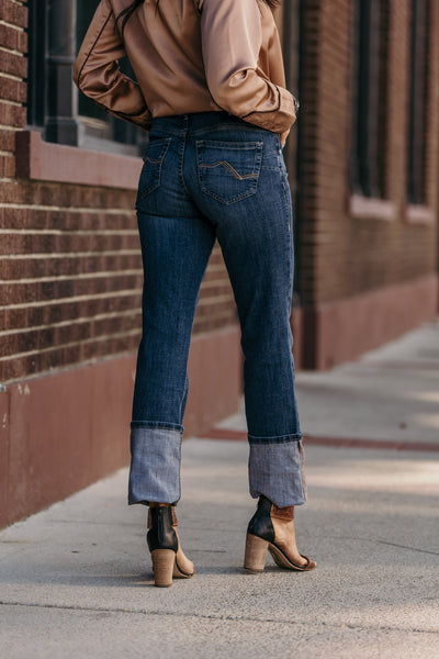 The Toronto Straight Leg Jean by Ariat