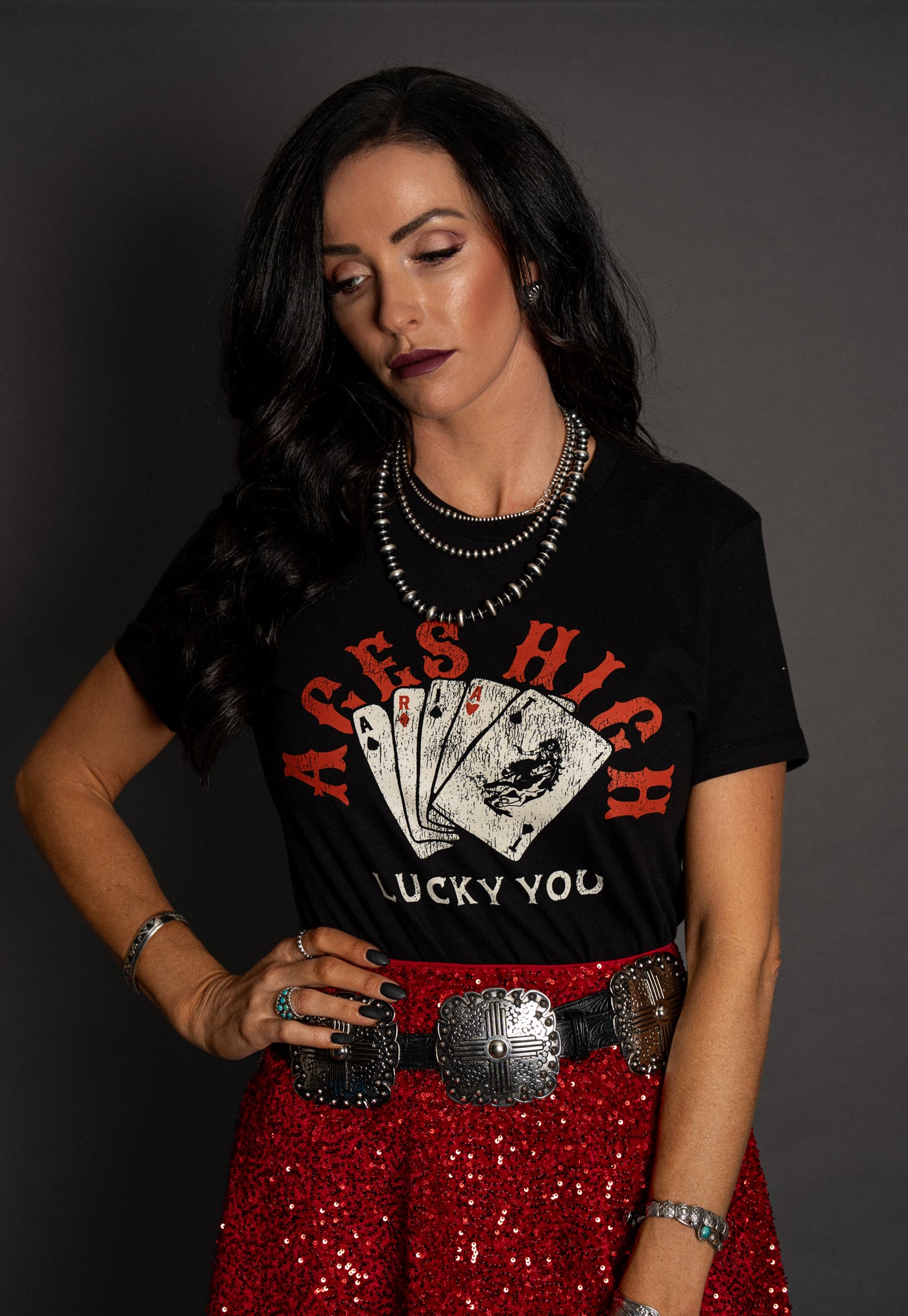 Aces High Tee by Ariat