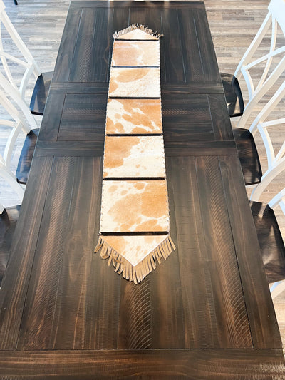 Cowhide Table Runner - Opt. 1