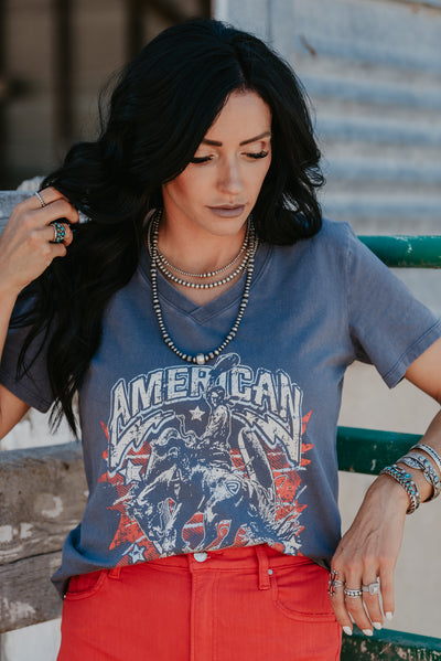 American Riders Tour Tee