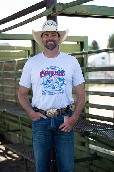 Big Loop Tee - Red, White, & Blue