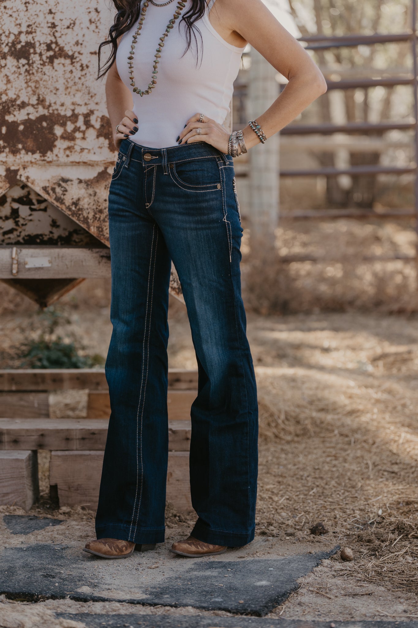 The Lizzie Trousers by Ariat