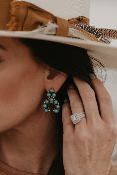 Medford Turquoise Earrings