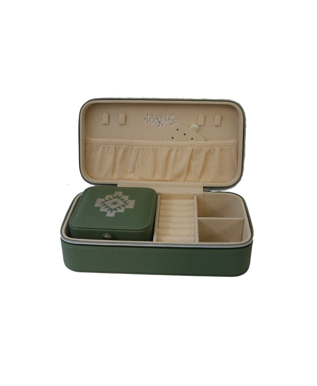 Mini Meg Travel Case - Olive