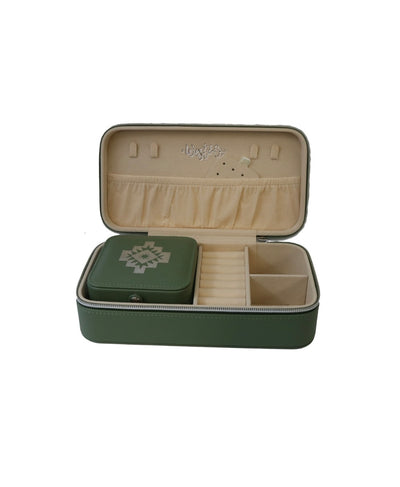 Mini Meg Travel Case - Olive