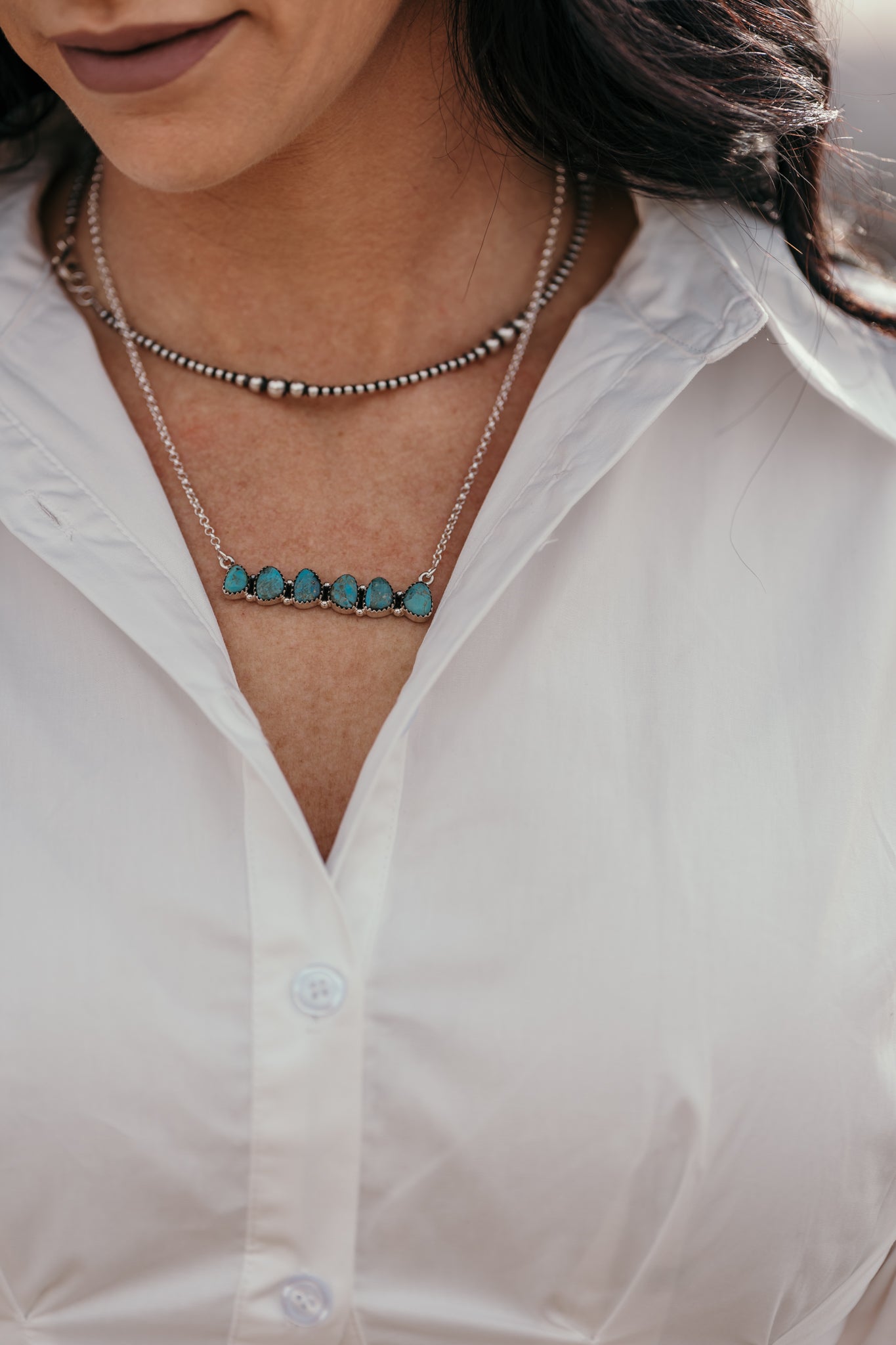 The Penelope Turquoise Necklace