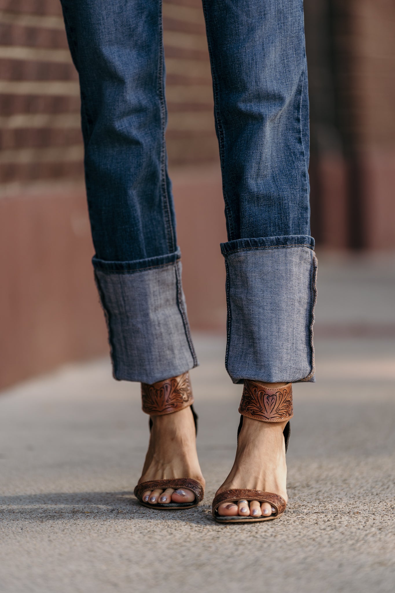 The Toronto Straight Leg Jean by Ariat