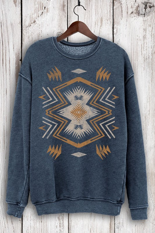 Bakersfield Sweatshirt - Mineral Navy