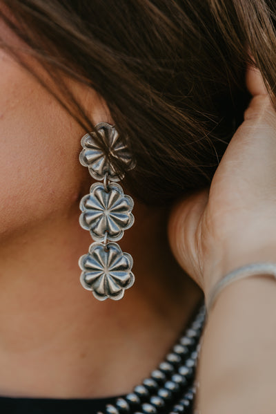 The Steve Silver Concho Earrings