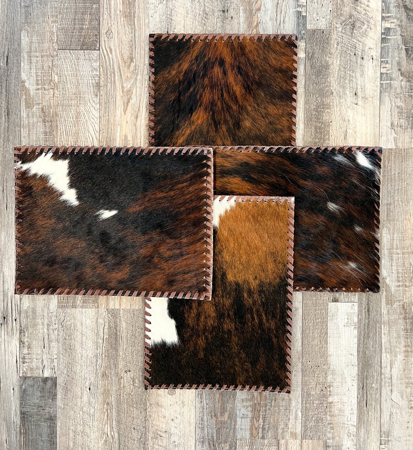 Cowhide Placemat Set of 4 - Opt. 5