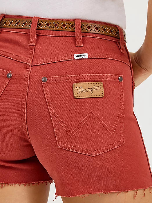 Cowboy Shorts by Wrangler - Amber