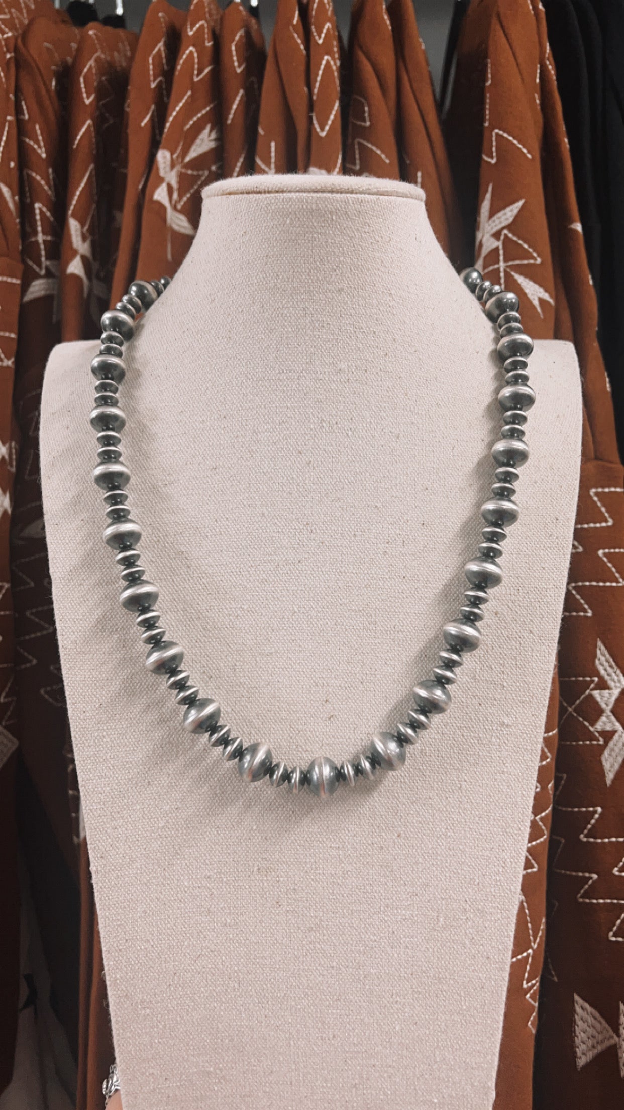 Vinita Navajo Pearls