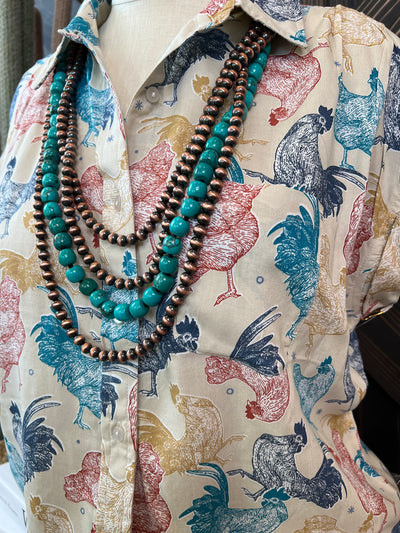 The Chicken Blouse