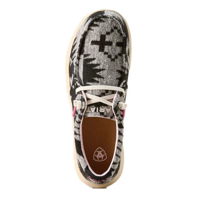 The Hilo by Ariat - Aztec Flannel