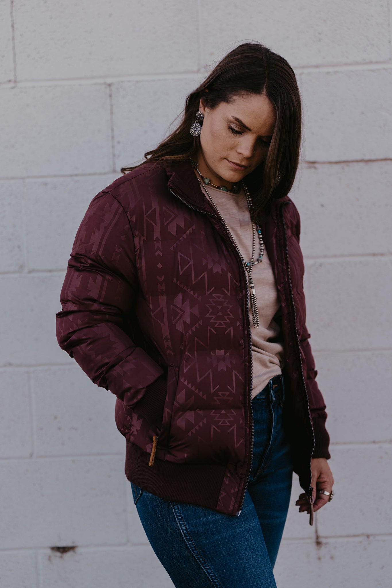 Marta Puffer Jacket by Hooey