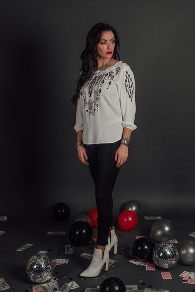 The Callie Blouse by Ariat