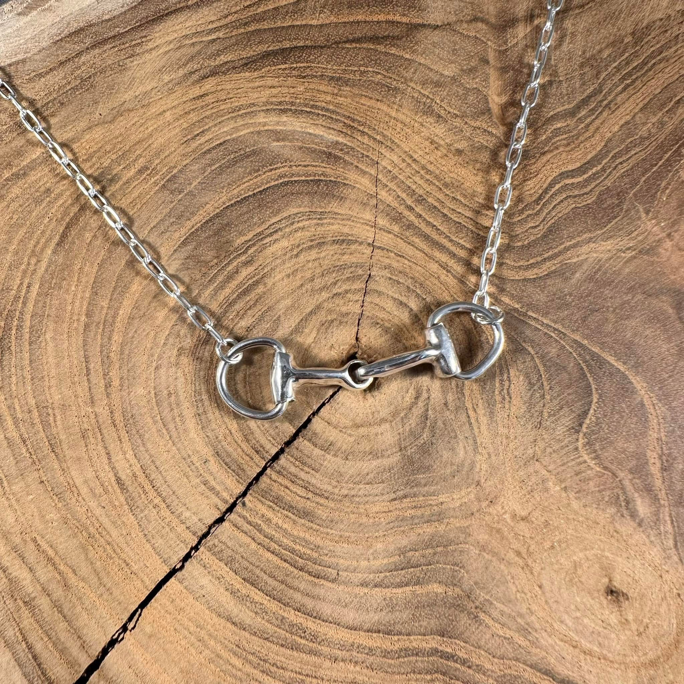 Snaffle Bit Necklace