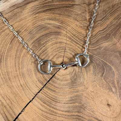 Snaffle Bit Necklace