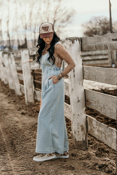 Broken Spoke Wide Leg Jumpsuit