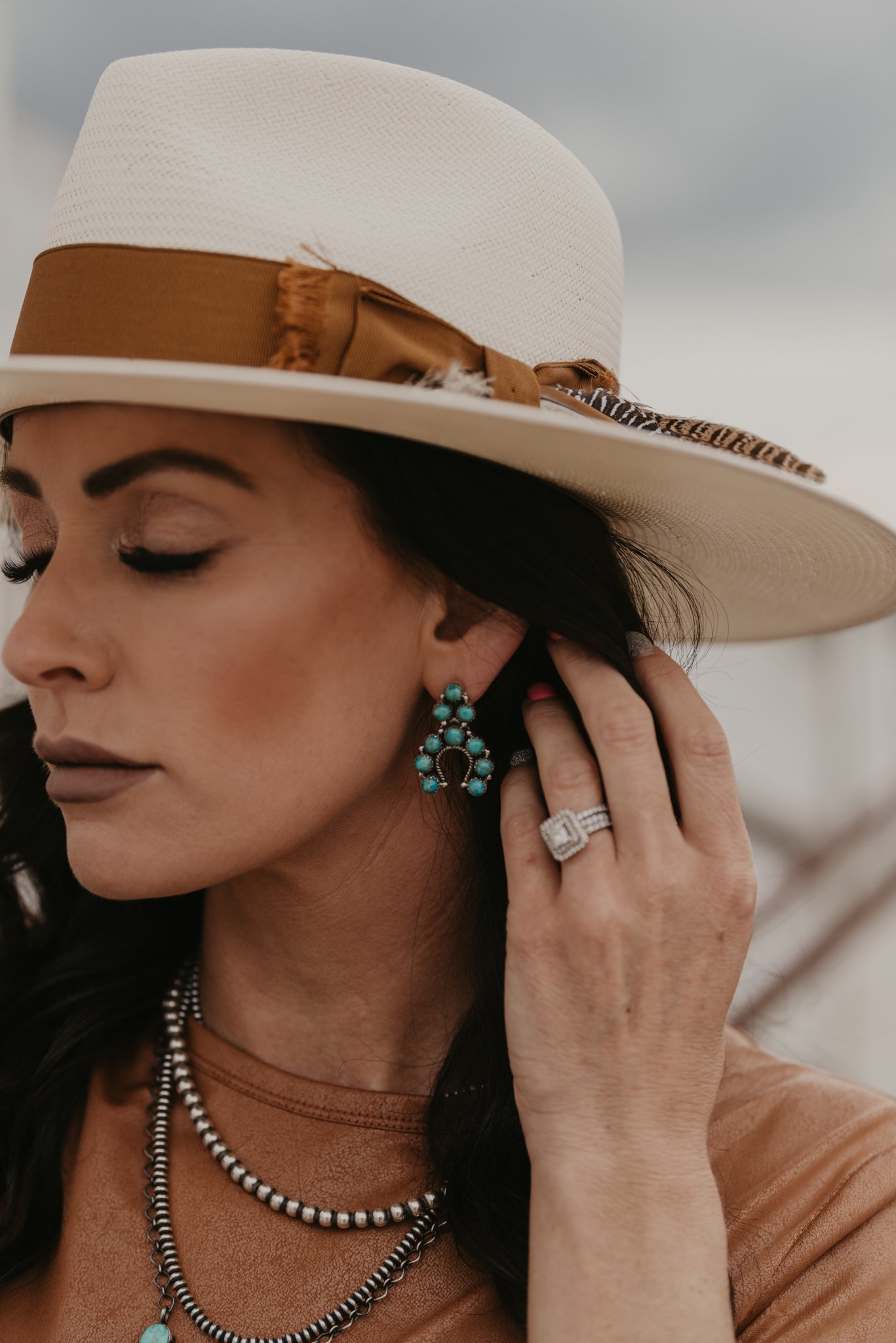 Medford Turquoise Earrings