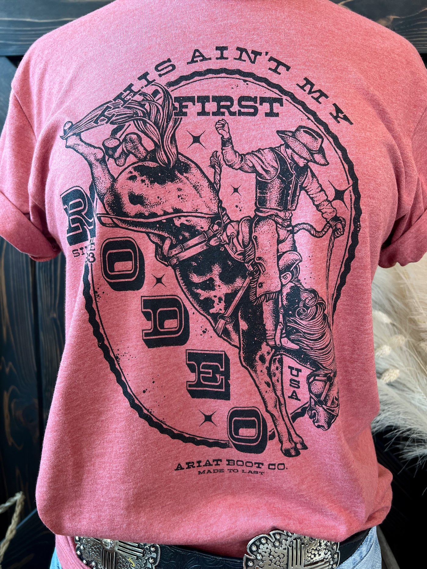 First Rodeo Tee