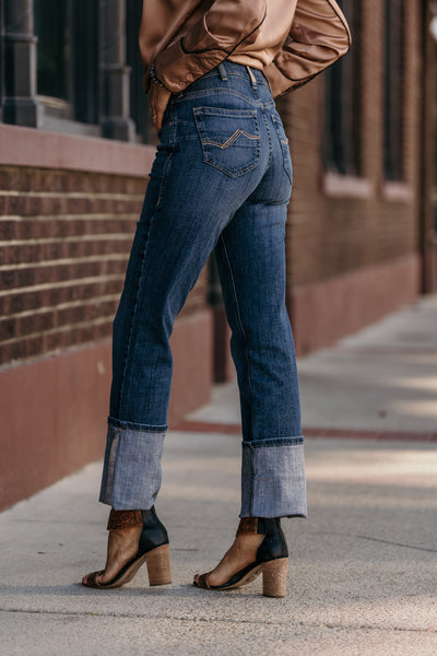 The Toronto Straight Leg Jean by Ariat