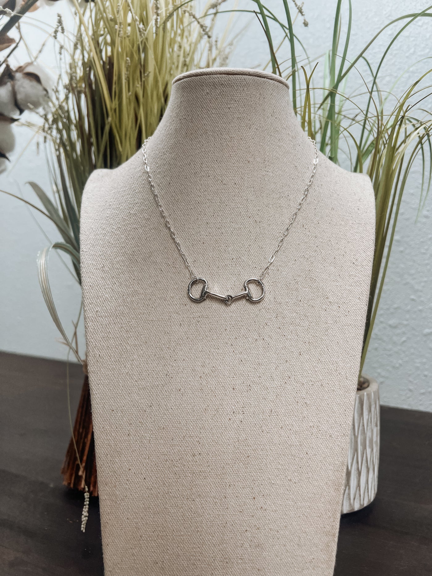 Snaffle Bit Necklace