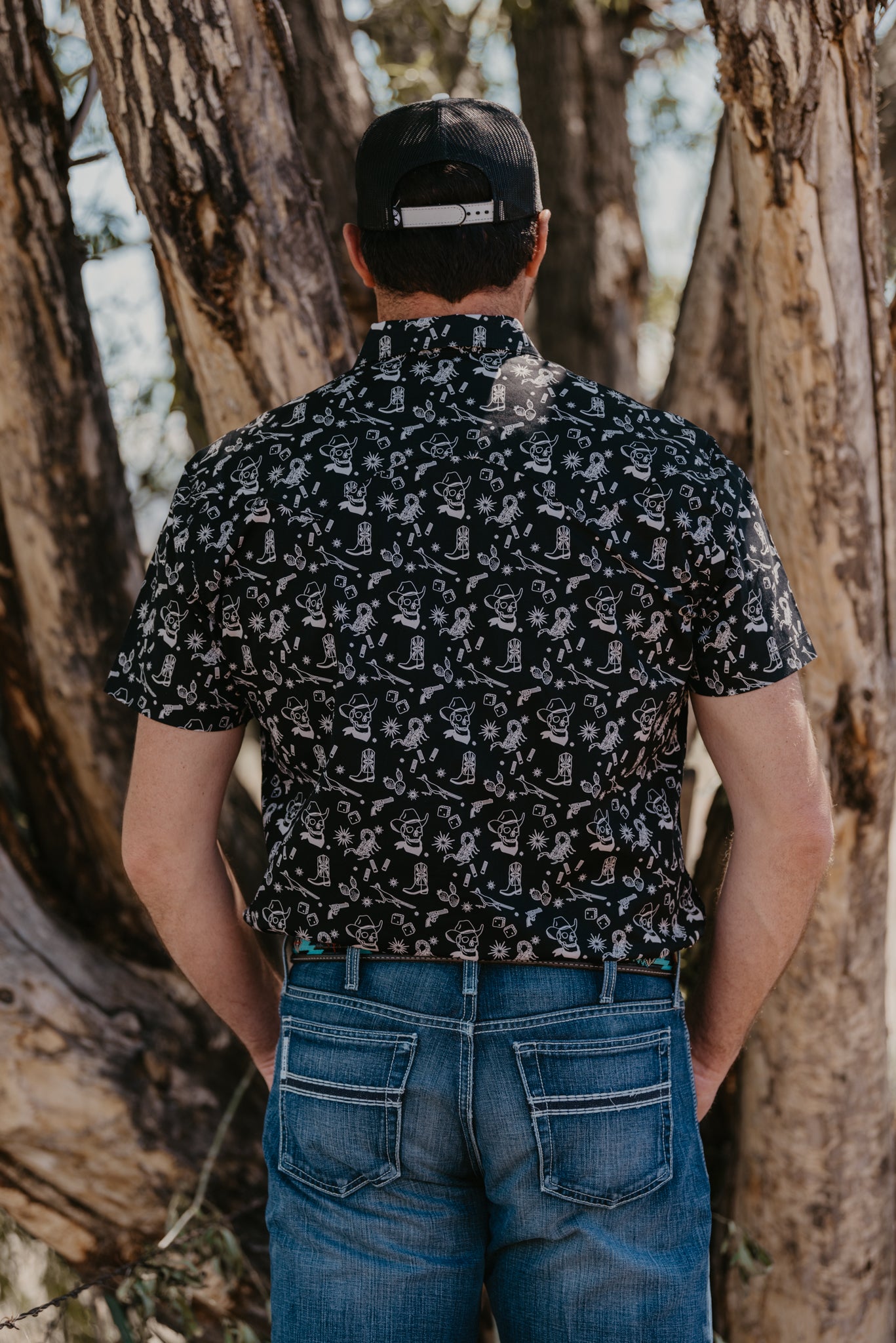 Men's Outlaw Pearl Snap Shirt