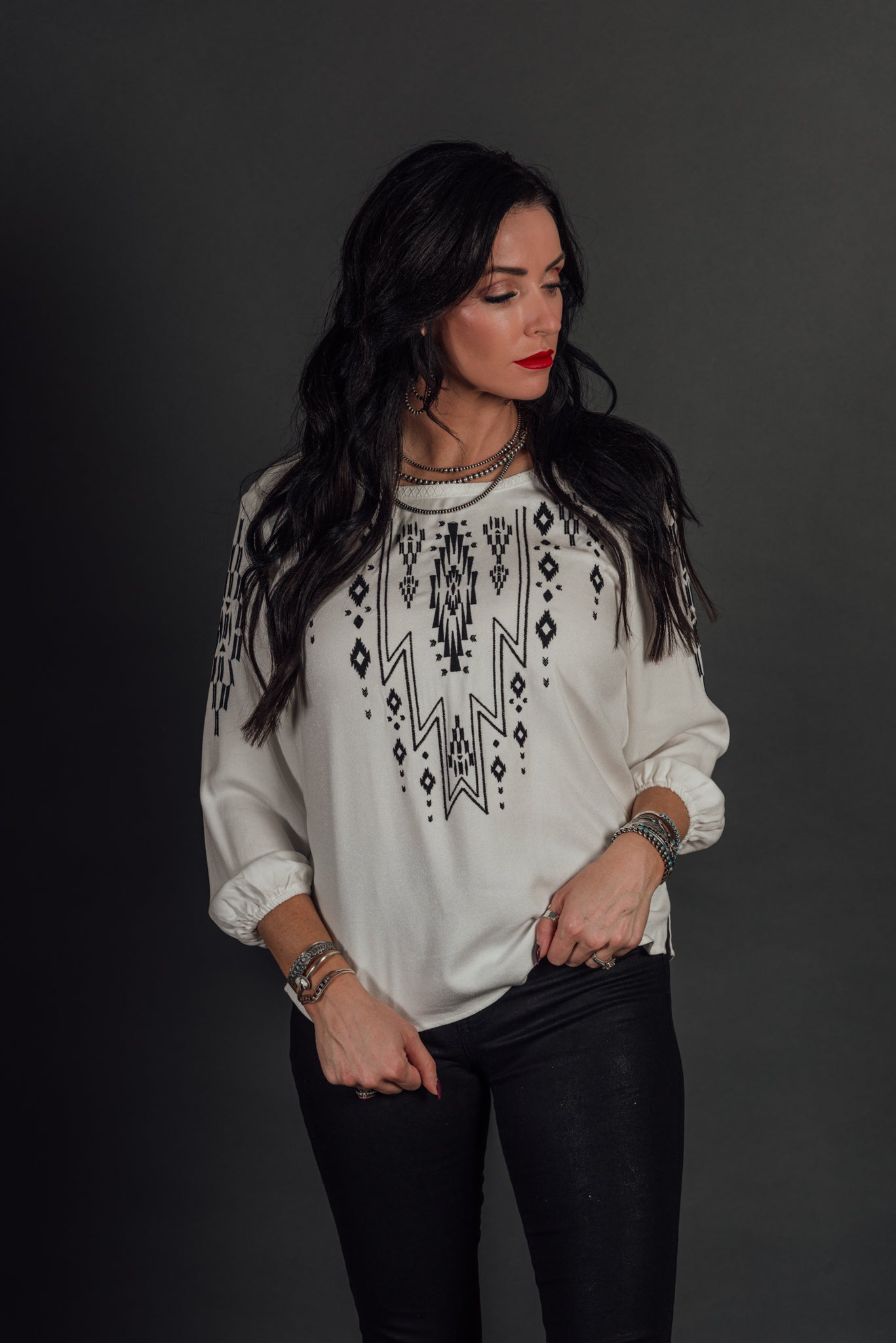 The Callie Blouse by Ariat