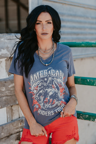 American Riders Tour Tee