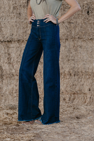 The Pullman Wide Leg Jeans