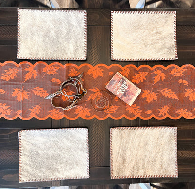 Cowhide Placemat Set of 4 - Opt. 3