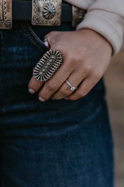 The Willow Silver Ring