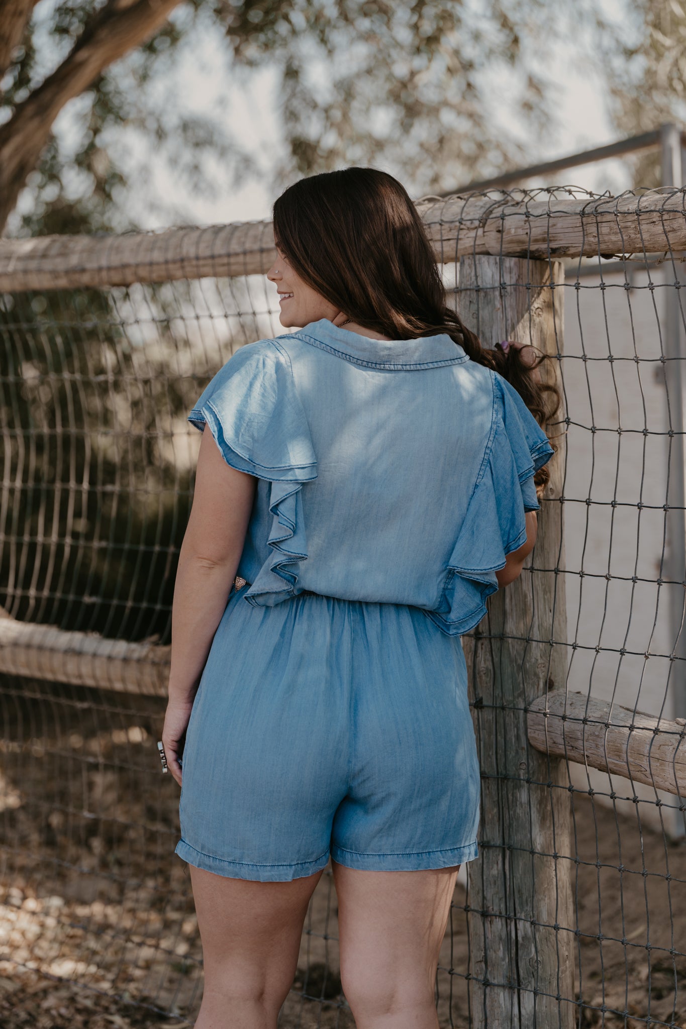 Benton Denim Romper