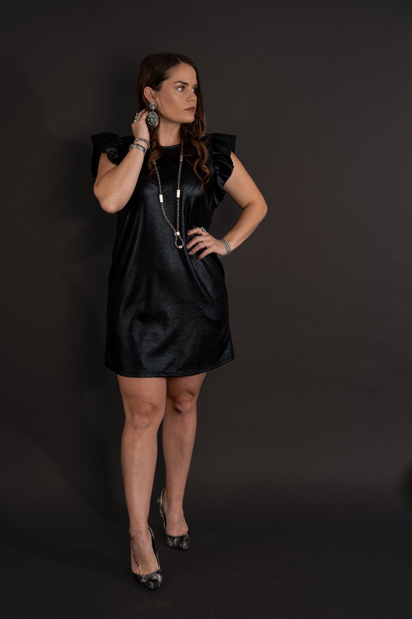 The Kent Dress - Black